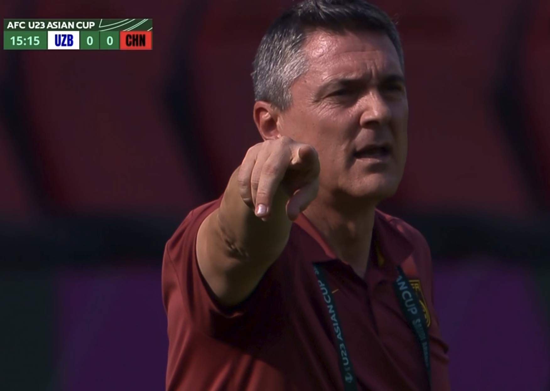 世界杯小组积分-中国队面临抉择!主力前锋4选2:拜合拉木5场0球,决赛或上向余望